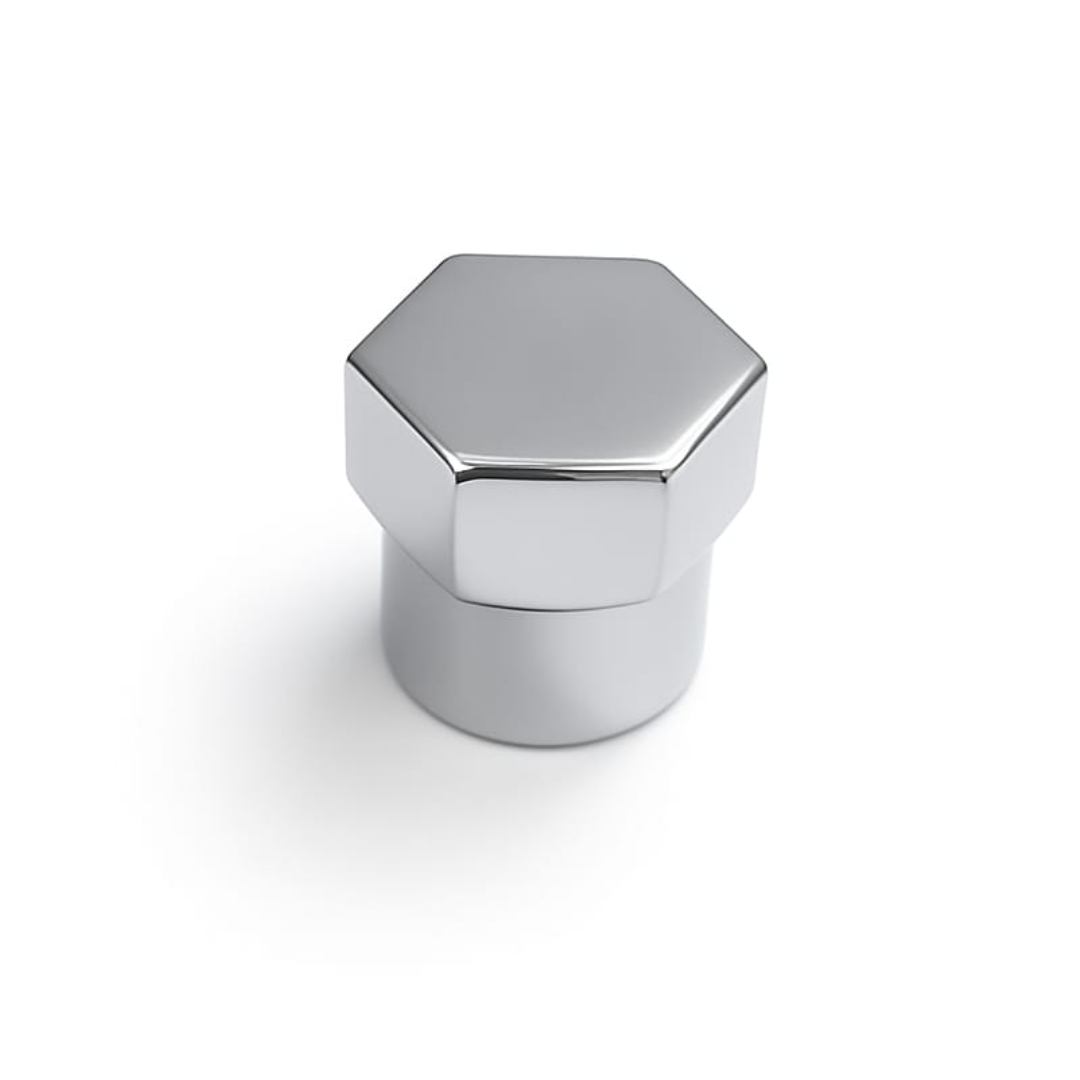 TAMPAO ADAPTADOR PLUG EM LATAO CROMADO RO...