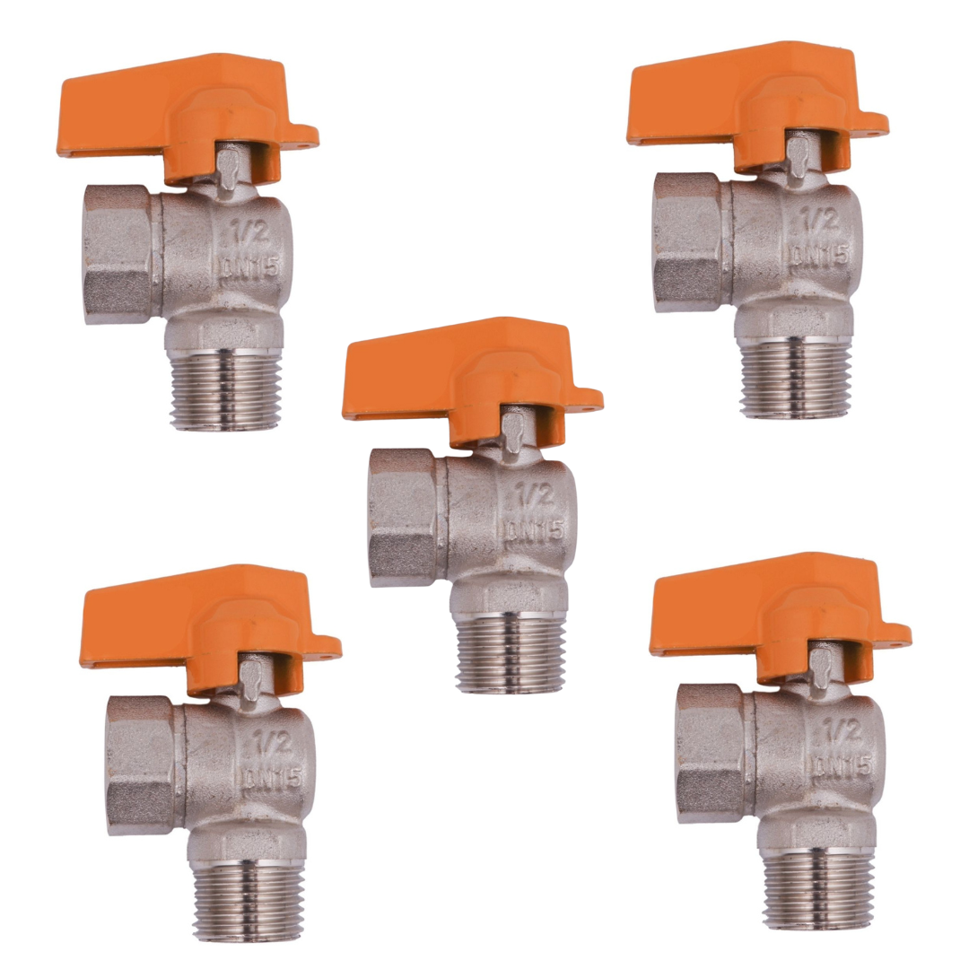 5 Registros P/ Aquecedor A Gás 90º Angul ...