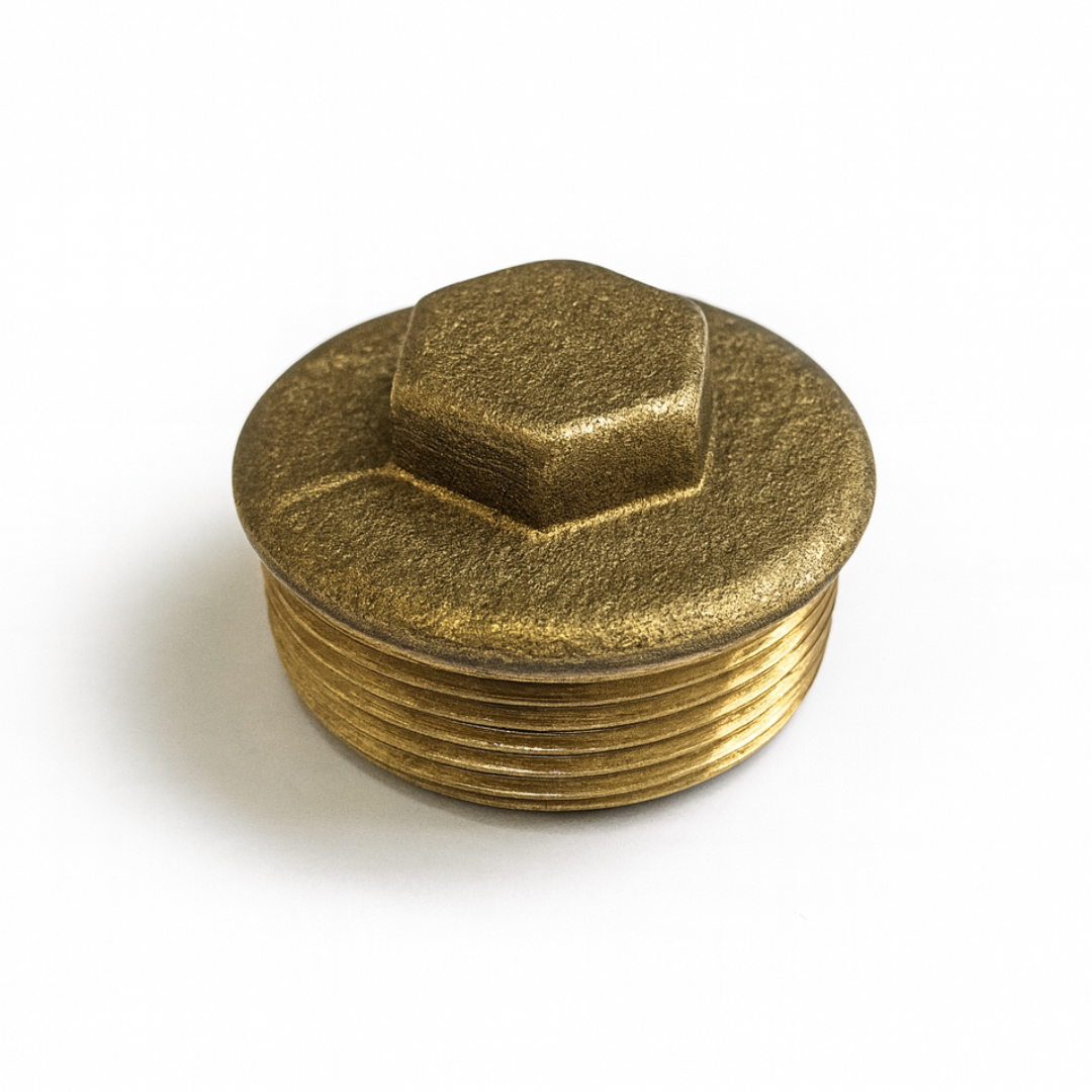 PLUG ROSCA MACHO EM LATAO AMARELO PARA PA...