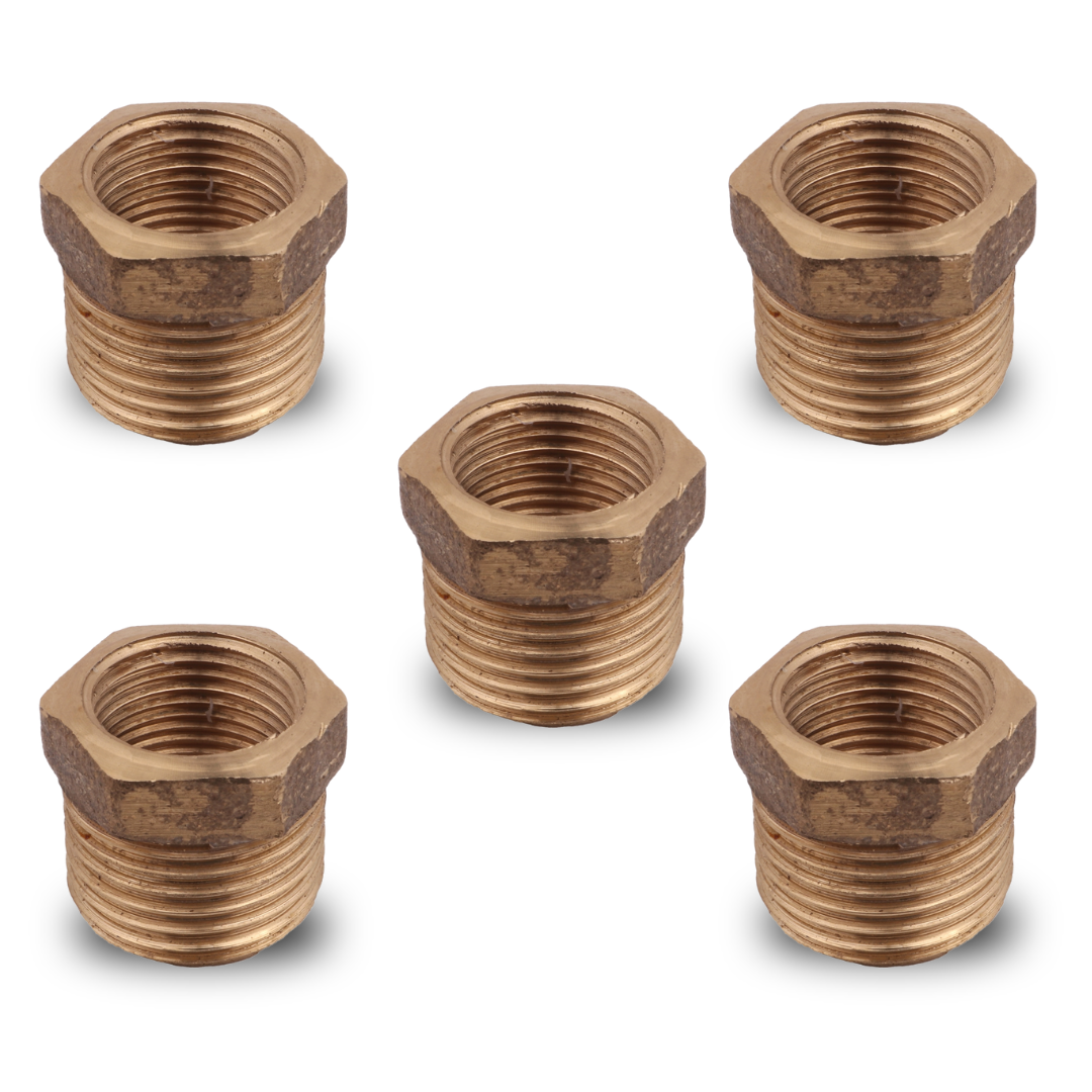 5 Kit Buchas De Redução Rosca M 1/2 Bsp  ...