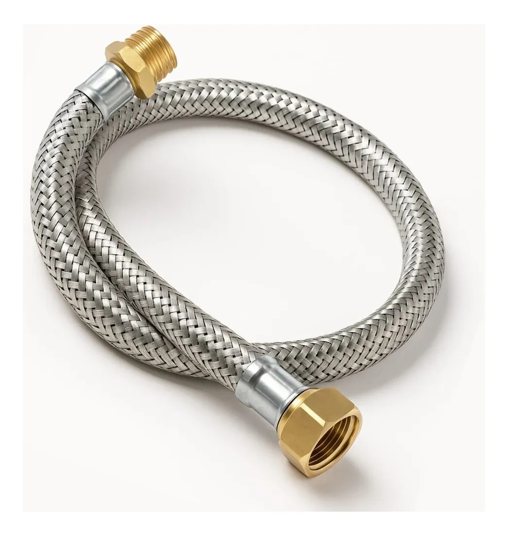 Kit Instalação Gás Encanado Mangueira 1, ...