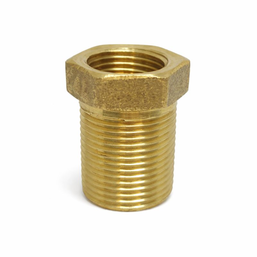 BUCHA LONGA LATAO AMARELO 3/4 X 1/2 PARA GAS